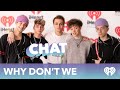 Find out what happened when Why Don't We met Shawn Mendes!