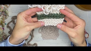 How to do the Soumak Weave