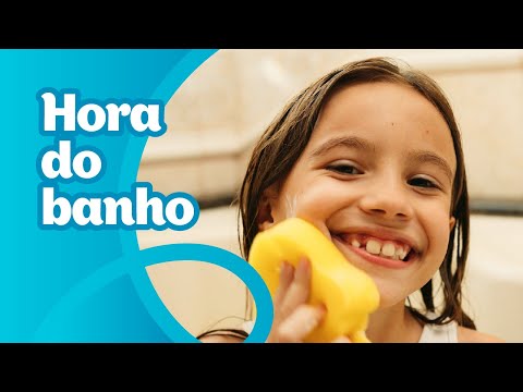 Hora do Banho Divertida com a Turminha Paraíso