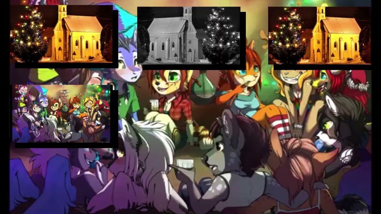 / Furry Christmas Song / 〖 Sparta Christmas Mix 】/ Christmas Special!