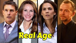 Mission: Impossible Cast Name and Real Age 2024