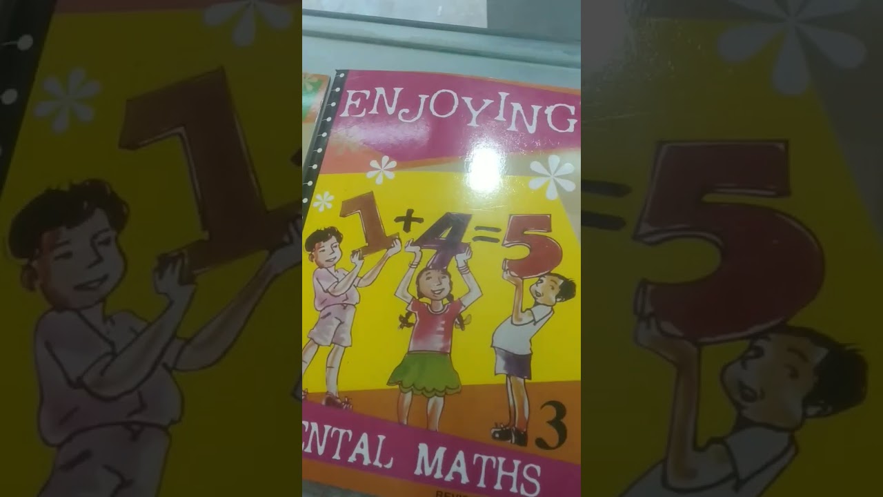 Enjoying mental math (1-5) sangam book. By Orient blackswan