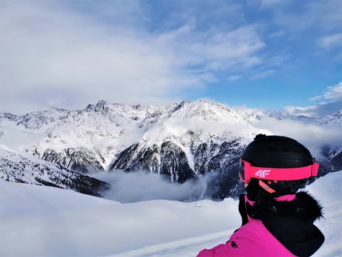 Ski Ötztal/Österreich/January 2020/Sölden/Part