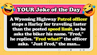 YOUR Daily Joke: Fred's Wild Ride: From MD to Just Fred - How To Lose A Name ~Funny Joke of the Day