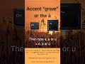 Learn how to type French accents on QWERTY keypad using windows laptop or computer.