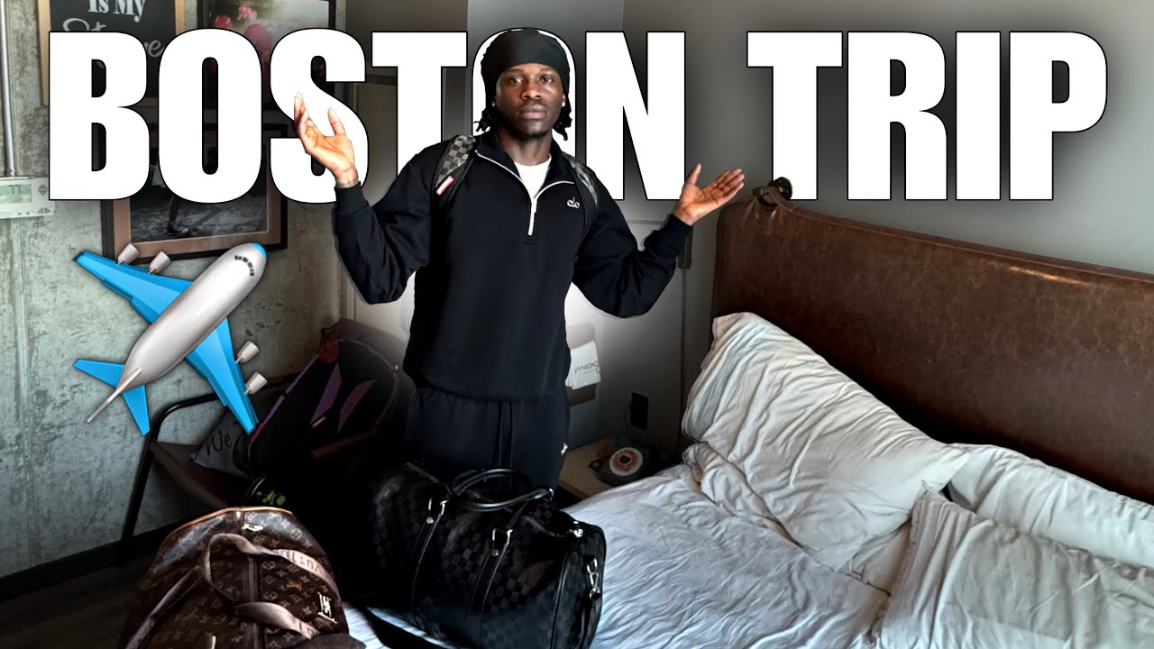 I TOOK A TRIP TO BOSTON 