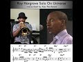 Roy Hargrove Scat Solo on Universe Transcription