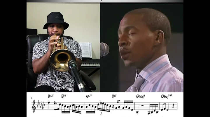 Roy Hargrove Scat Solo on Universe Transcription