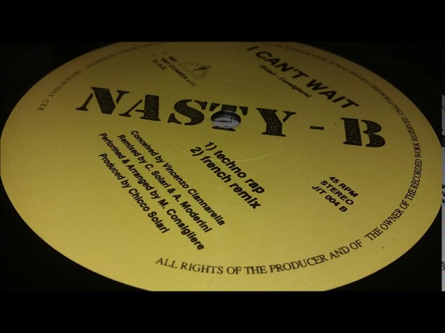 Watch Nasty-B - I Cant Wait (Techno Rap) on YouTube Watch Nasty-B - I Cant Wait (Techno Rap) on YouTube