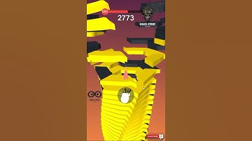 NOOB vs PRO vs HACKER - Stack Ball 3D - Gameplay - MAX LEVEL in Stack Ball | Spiral Roll - Ikko Fire