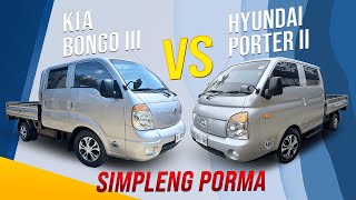 Kia Bongo 3 vs Hyundai Porter 2 | Simple Setup in Silver Color