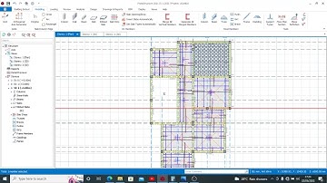 HOW TO CREATE HIDDEN BEAMS / CONCEALED BEAMS USING PROTA STRUCTURE