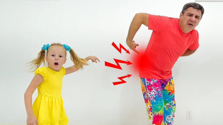 Sick song - nursery rhyme about how to help parents