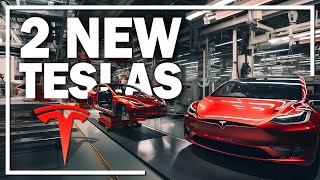 Elon Musk Unveils 2 NEW Teslas