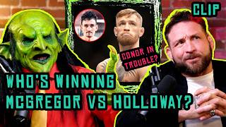 Mayhem Breaks Down UFC 329: McGregor vs Holloway