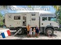 Prsentation camion man 4x4 amnag  famille nesta