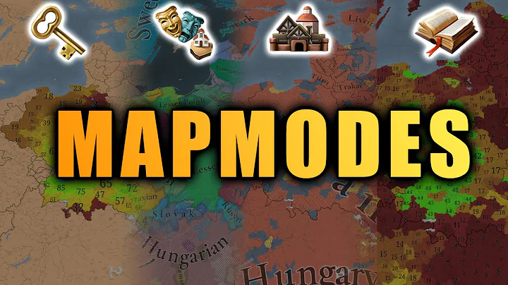 Use These EU5 Mapmodes to Win