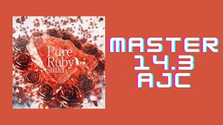 【CHUNITHM SUN】【AJC】「Pure Ruby AJC」《チュウニズム SHIKI》