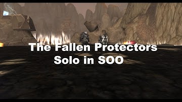 Siege of Orgrimmar 10Man Normal Mode-The Fallen Protectors Boss SOLO!