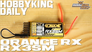 ORX RX3SM Receiver - HobbyKing Daily