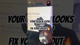 Why Your Designs Look Unprofessional (Fix Your Layout in 5 Minutes) | Day 8 Graphic Design