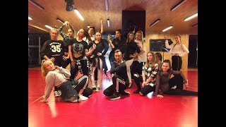 Waacking open class by Addy