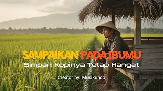 Sampaikan pada ibumu, simpan kopinya tetap hangat | IndoMusikAi