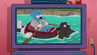 The Itchy & Scratchy Show - The Social Petwork [The Simpsons - S23E08] #Shorts