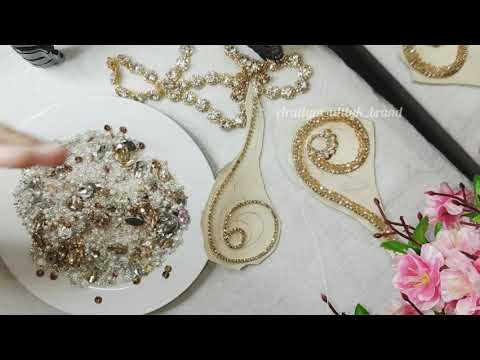 Вышивка на камзол. Қазақша мк. Саукеле, камзол, тақия тігу