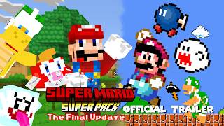 Minecraft Super Mario Super Pack The Final Update Official Trailer screenshot 5