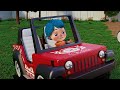 Beep Beep Song - Vehicles Song For Kids | BabaSharo TV - Kids Songs​ #nurseryrhyme