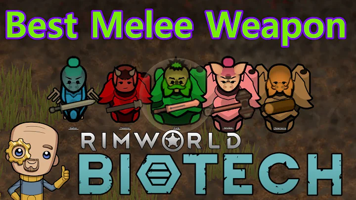 Biotech changes Melee drastically : Rimworld Tutor...