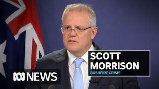 PM asks people to be patient in face of bushfire frustration | ABC News