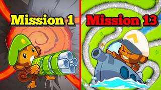 How Many Random Missions Can You Beat Without Re-Using Towers In BTD5