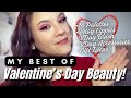 Valentines beauty faves 16 valentines eyeshadow palettes red lippies blush accessories  more