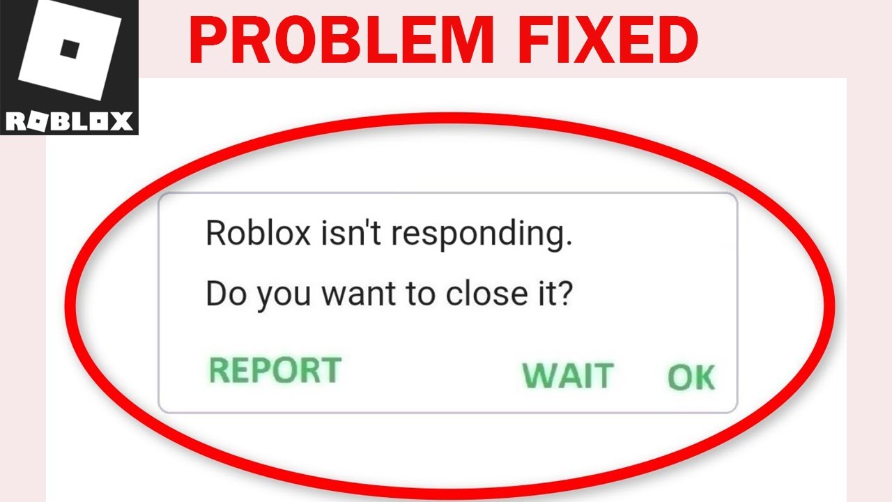 How To Fix Roblox Isn T Responding Error In Android Phone Roblox Not Open Problem Youtube - what to do if roblox is not responding