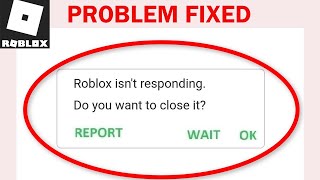 How To Fix Roblox Isn't Responding Error in Android Phone | Roblox Not Open Problem