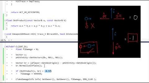Math for Game Developers - Backstabbing Part 2