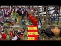 Solung Gidi 2025 Solung Festival Celebration At Kaying Siang District Arunachal Pradesh