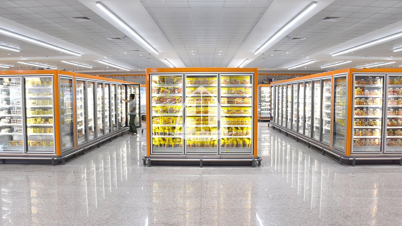 مشروع تجهيز سوبرماركت من تنفيذ شركة الأمين للتنمية والتجارة في السعودية