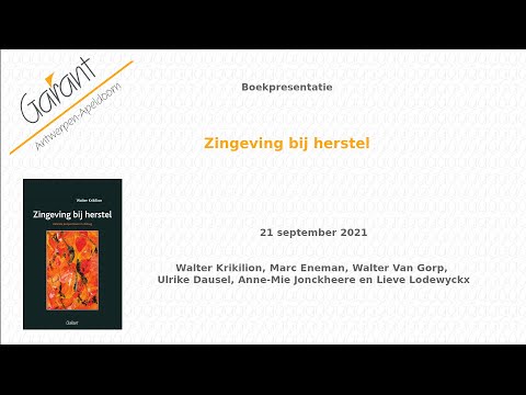 Presentatie - Zingeving bij herstel