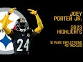 Joey porter jr  2023 highlights