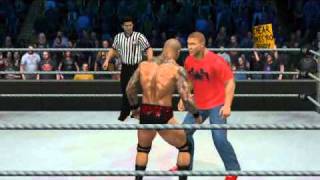 WWE SmackDown vs. RAW 2011 12/12/10 02:50