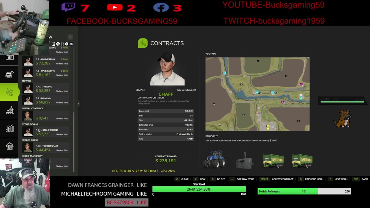 OBERTHAL New Map FS 25  MP 18+ Stream