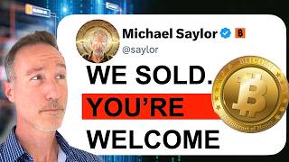 Saylor's Bitcoin Sell-Off Turned Me Bullish. screenshot 1