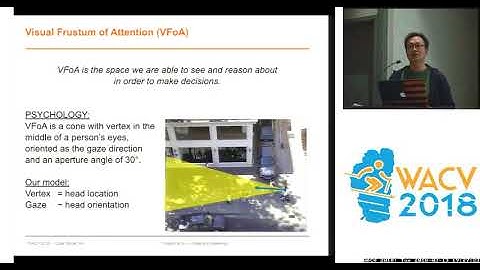 WACV18: “Seeing is Believing”: Pedestrian Trajectory Forecasting Using Visual Frustum of Attention