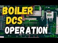 Boiler DCS Operation From Control Room | Boiler Operation Explained #powerplant