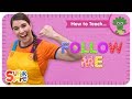 Learn How To Teach "Follow Me" - Music & Movement Song For Kids