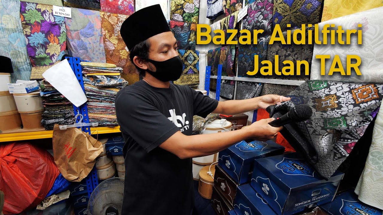 Bazar Aidilfitri Jalan TAR, Lubuk Baju Raya TERSOHOR di KL | Destinasi Bazar Raya Bersama Fendi