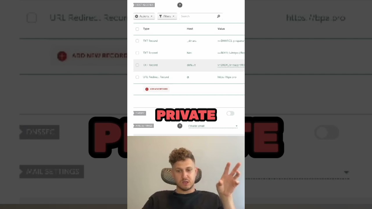 DomainKeys Identified Mail for the mailbox